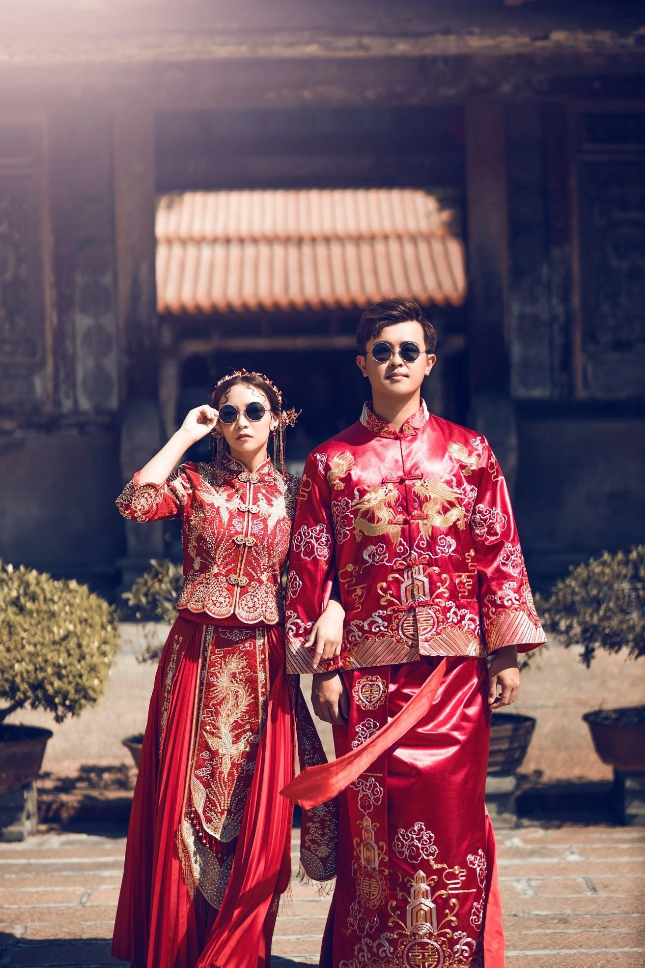 中式婚紗照4