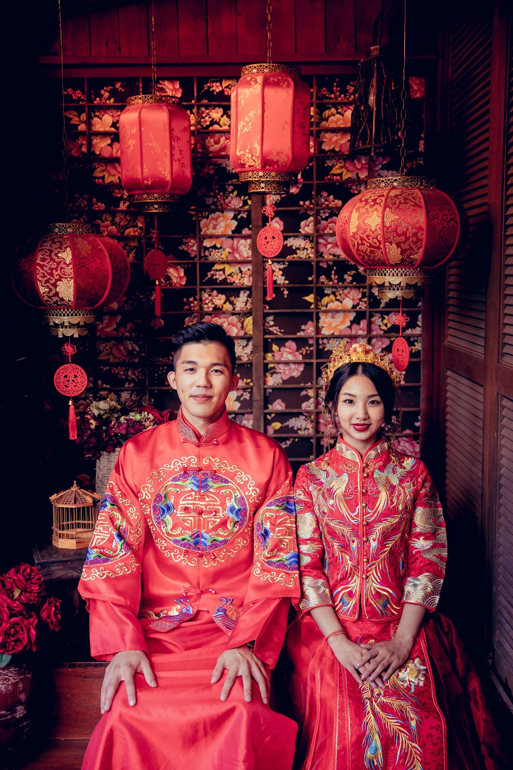中式婚紗照15