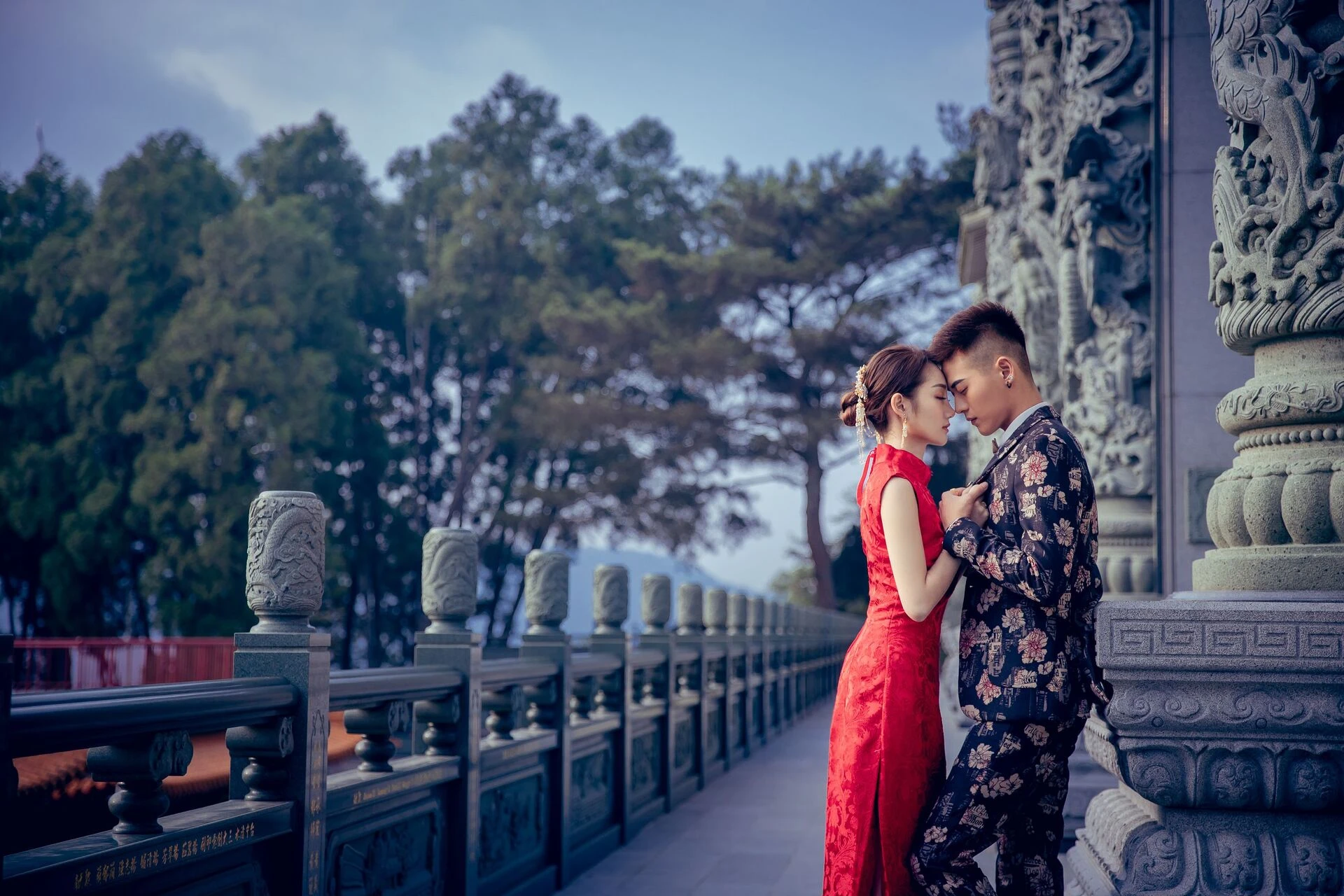 中式婚紗照44
