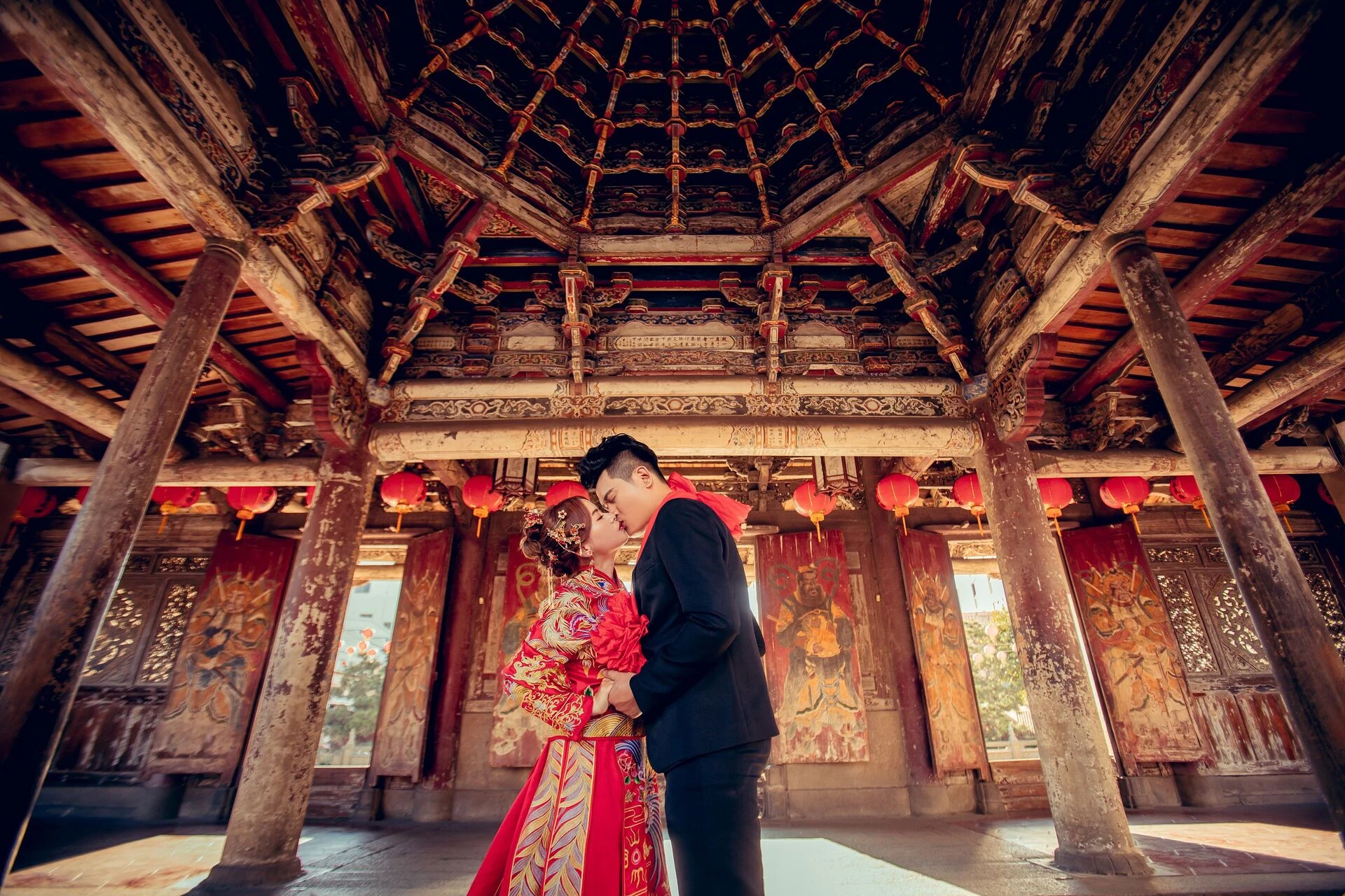 中式婚紗照11