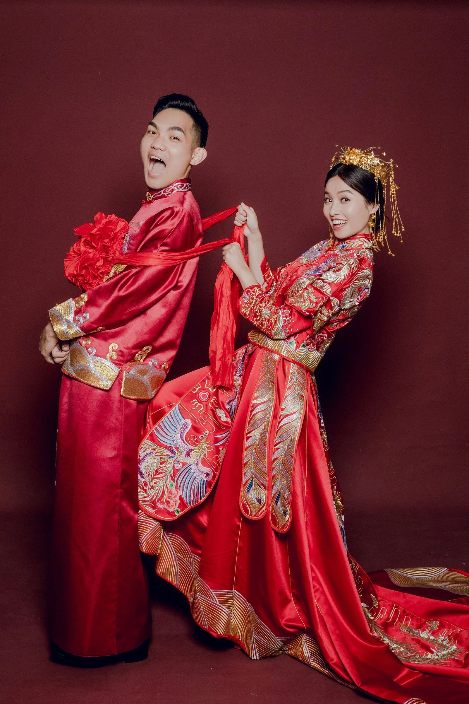 中式婚紗照3