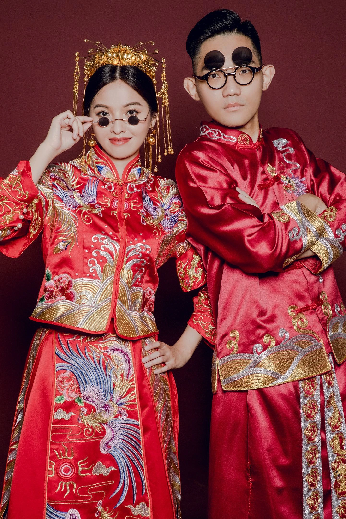 中式婚紗照7