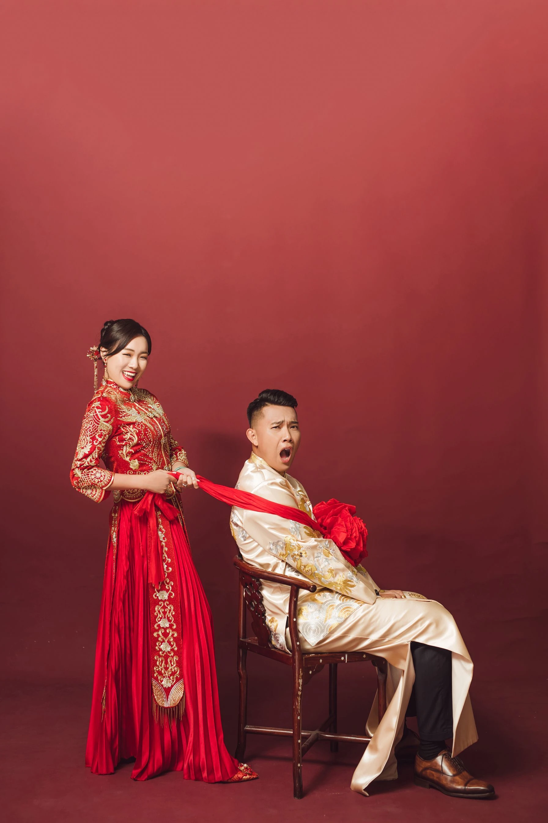 中式婚紗照6