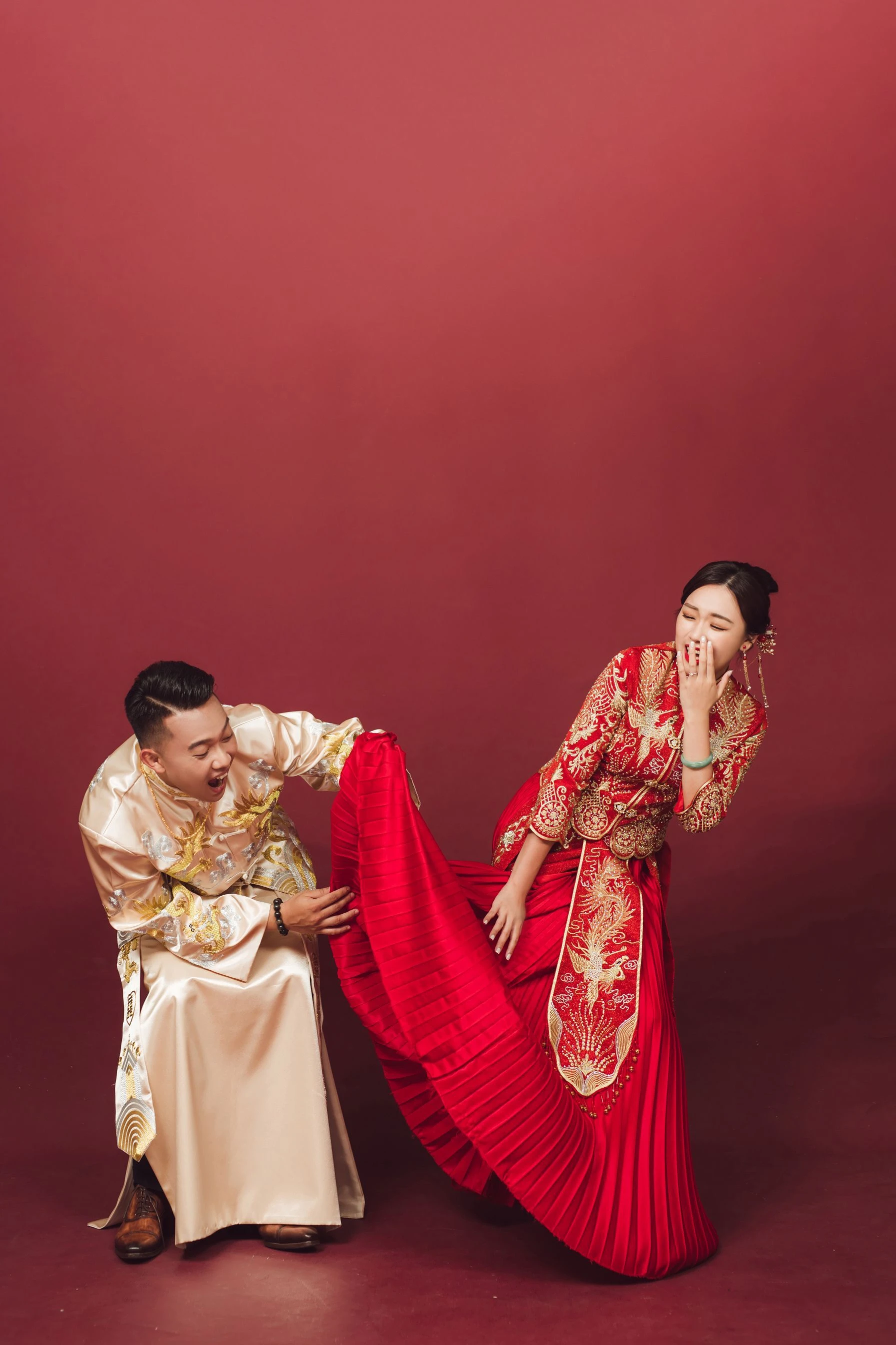 中式婚紗照5
